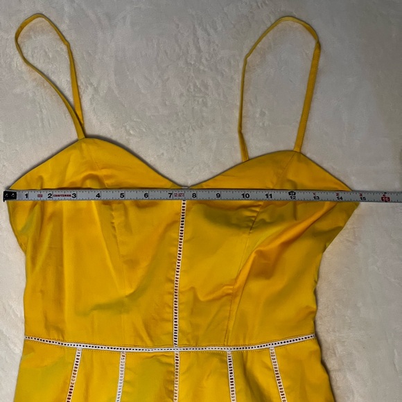 Yellow Bebe Sundress - Picture 13 of 17